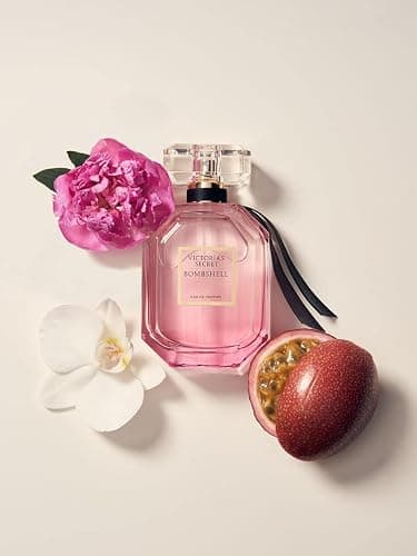 Victoria's Secret Bombshell Eau de Parfum, Notes of Purple Passion Fruit, Shangri-La Peony & Vanilla Orchid, Perfumes for Women (1.7 oz) thumbnail 5