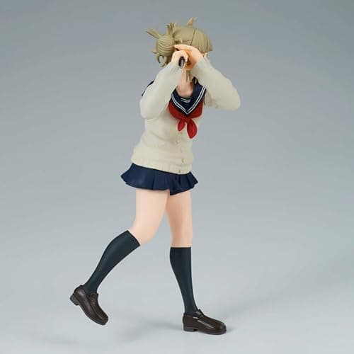 YLQANONG MHA Toga Himiko Figures Midoriya Izuku/Todoroki Shouto Anime Figure Statues Anime Action Figurine 17CM/6.69IN thumbnail 5
