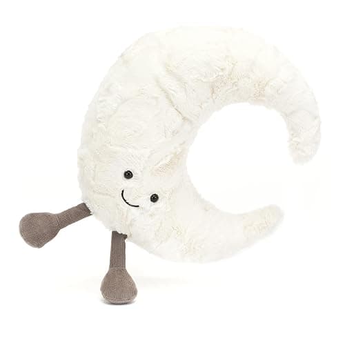 Jellycat Amuseables Moon Stuffed Toy, Medium 10.5" - Moon Plush - Fun Gift Idea thumbnail 7
