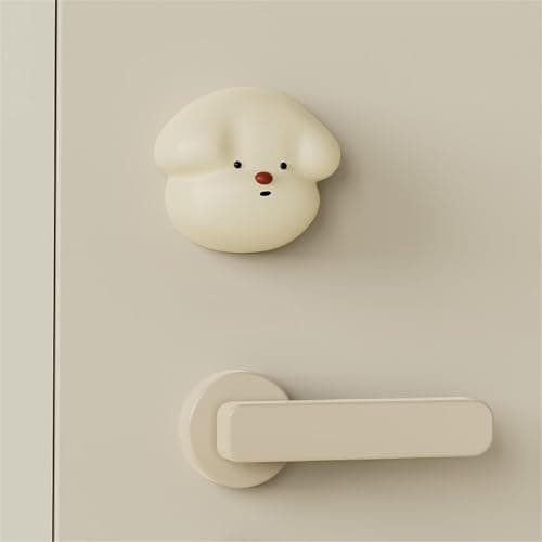 Elite Aiwei Wireless Doorbell, Cute puppy and snow house doorbelland Snow House Doorbell- Wireless remote control distance of 200 feet, 1 Receiver + 1 Transmitter (ivory white) thumbnail 2