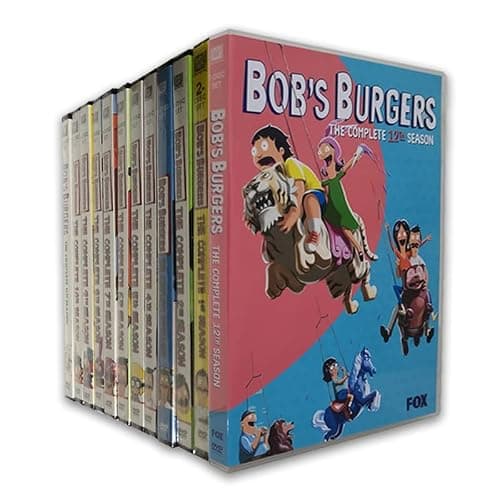 Bob's Burgers Complete Series 1-12 DVD - Image 1
