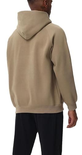 ESENITALS Hoodie for Men Fleece Sweatshirt Graphic Pullover Oversize Hip Hop Streetwear Workout Top Heavyweight thumbnail 5