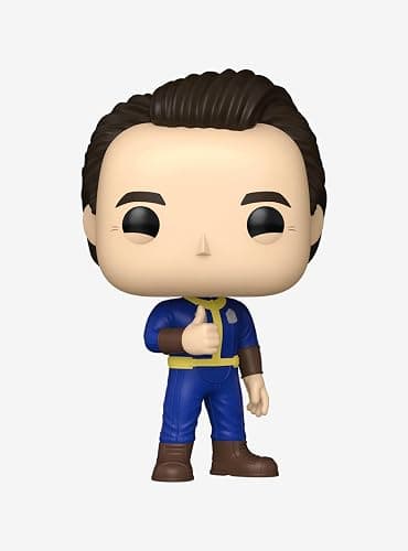 Funko Pop! TV: Fallout - Vault Boy - 1/6 Odds for Rare Chase Variant Cooper Howard- Collectable Vinyl Figure - Gift Idea - Official Merchandise - Toys for Kids & Adults - TV Fans thumbnail 2