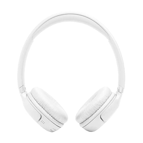 JBL Tune 530BT Wireless On-Ear Headphones with Bluetooth, White | Multi-point connection with Bluetooth 6.0, 76-Hour Battery Life, Google Fast Pair and Microsoft Swift Pair, Foldable Design thumbnail 2