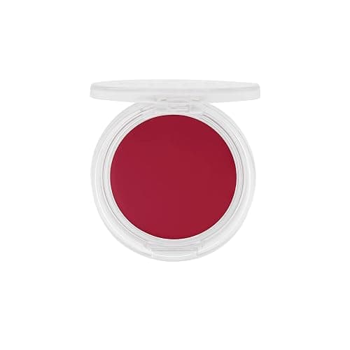 Milani Blush Makeup – Cheek Kiss Cream Blush for Cheeks, Buildable Cream-to-Gel Blusher & Lip Tint, Dewy Natural Color, Hydrating - Merlot Moment thumbnail 3