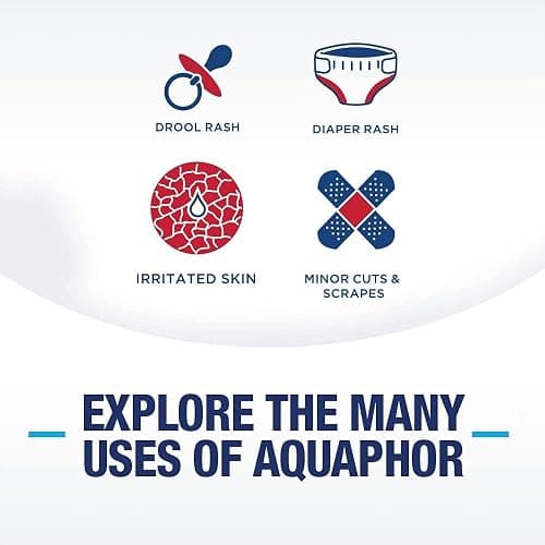 Aquaphor Baby Healing Ointment Advanced Therapy Skin Protectant for Chapped or Dry Skin, Drool Rash and Diaper Rash Ointment, 14 Oz Jar thumbnail 6