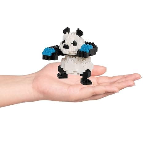 panda nanoblock building set thumbnail 5