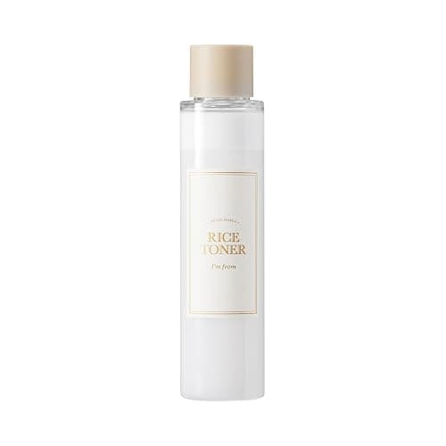 I'm From Rice Toner, 77.78% Rice Extract from Korea, Glow Essence with Niacinamide, Hydrating for Dry Skin, Vegan, Alcohol Free, Fragrance Free, Peta Approved, K Beauty Toner, 5.07 Fl Oz - Image 1