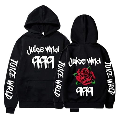 Uwongmong Men's hooded sportswear Y2k sportswear fashionable hip-hop casual jacket autumn and winter clothing - Colour-13 - X-Large