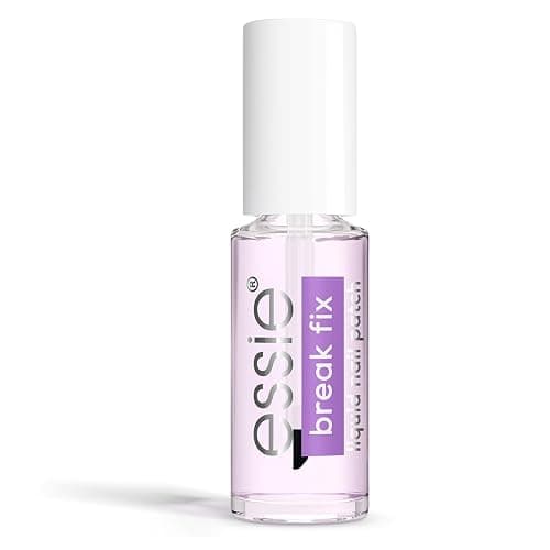 Essie Break Fix Liquid Nail Patch, Nail Care, Patches Broken Nails for Up to 5 Days, Nail Repair For Broken Nails, Liquid-to-Solid Technology, Transparent Finish thumbnail 4