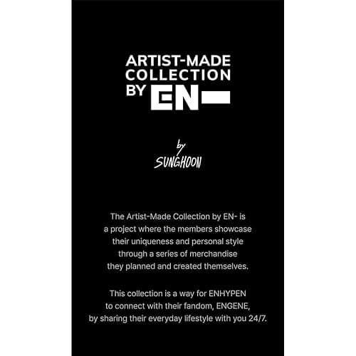 KPOP HEAVEN ENHYPEN [by ENHYPEN - SUNGHOON] MINI-ME Figure Set + 1 Official PhotoCard & 5 Extra Photocards Set thumbnail 3