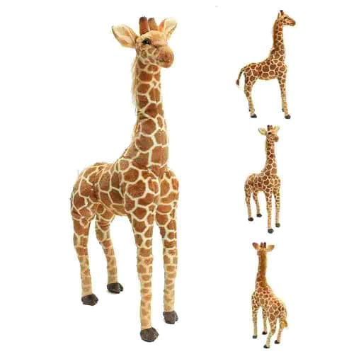40" Big Plush Giraffe Giant Large Soft Doll Kid Gift Stuffed Animal 100cm - Image 1