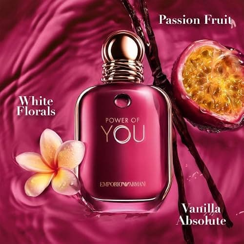 Armani Beauty - Power of You - Women's Perfume - Fresh Fruity Floral Fragrance - With notes of Passion Fruit, Frangipani Accord & Vanilla thumbnail 2