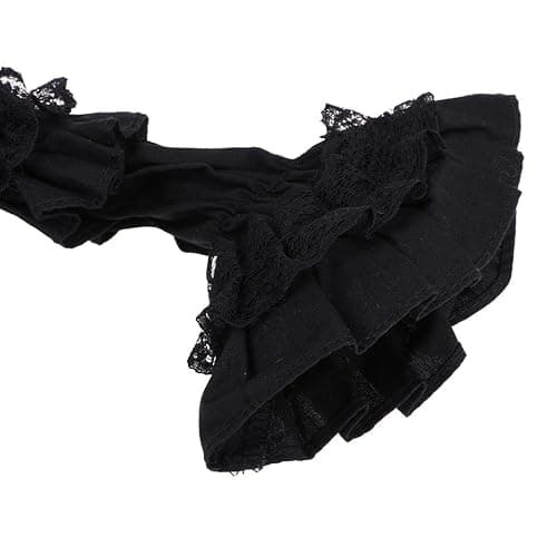 Fenteer 1/3 BJD SD Doll Outfits Lolita Dress Black Princess Dress for Night Lolita thumbnail 6