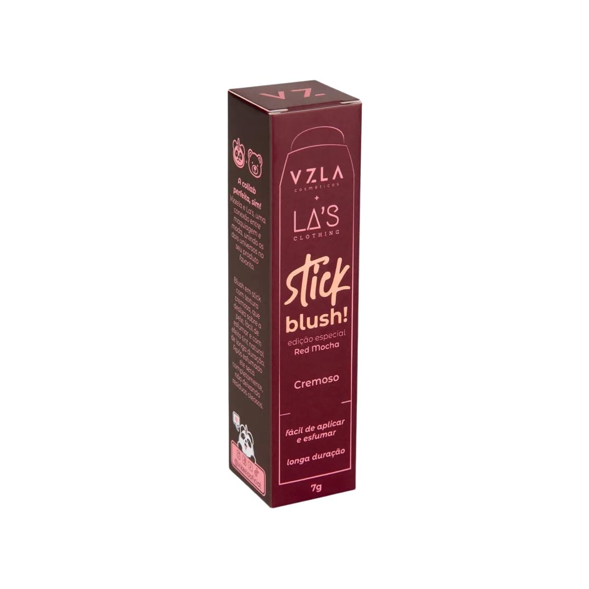 Blush Stick Red Mocha 7g - Vizzela + La's thumbnail 7