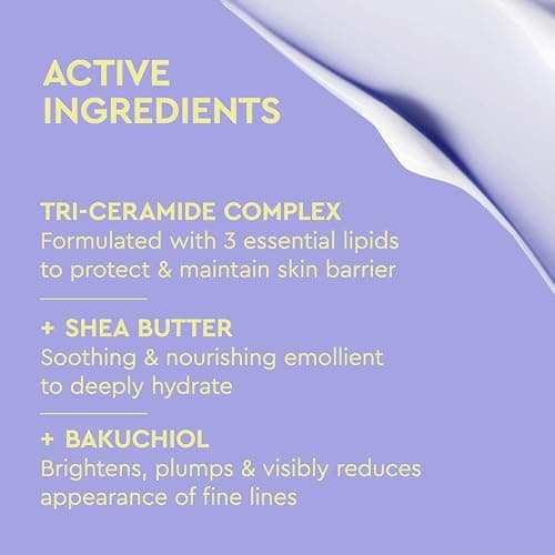 BYOMA Moisturizing Rich Cream - Barrier Repair Cream Face Lotion with Bakuchiol & Shea Extract - Ceramide Face Moisturizer for Dry Skin - Anti Wrinkle, Alcohol Free Face Moisturizer - 1.69 fl.oz thumbnail 4