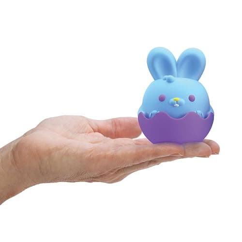 Schylling NeeDoh Bunnies & Chicks - Sensory Toys with a Satisfying Dough Filling - A Mix of Squishable Bunnies and Chicks - Ages 3 and Up - One Random Design thumbnail 7