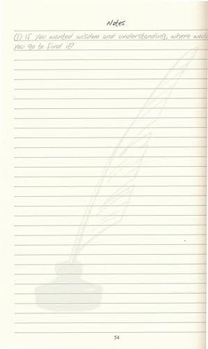 The Book of Ecclesiastes and Song of Solomon Journible (The 17:18 Series - Journibles) thumbnail 2