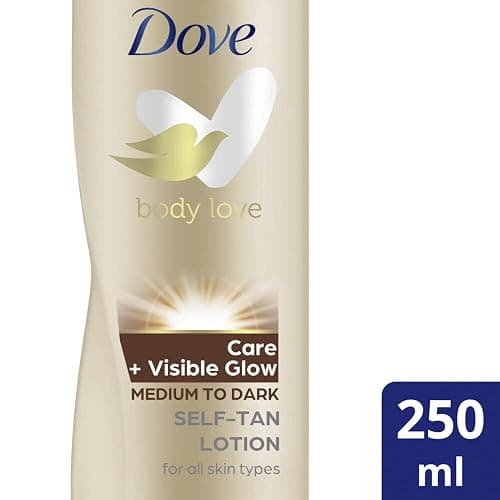 dove lotion 250ml visible glow dark thumbnail 3