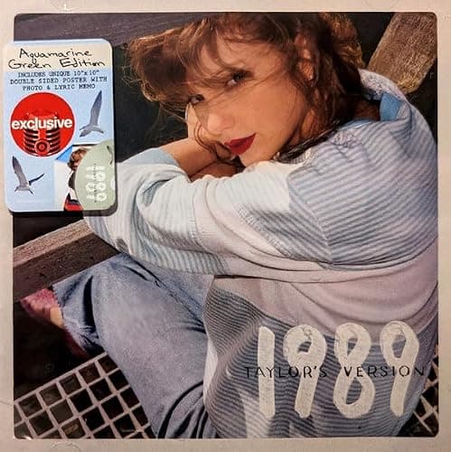 Taylor Swift - 1989 Aquamarine Green Edition (Taylor's Version) [CD], Deluxe edition thumbnail 3