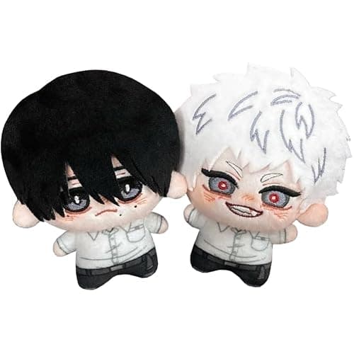 LUNK Yoshiki Tsujinaka Plush Figure Hikaru Indo Pendant Anime Soft Stuffed Figure Cute Cartoon Throw Pillow Bag Pendant Decor Fans Gifts - Image 1