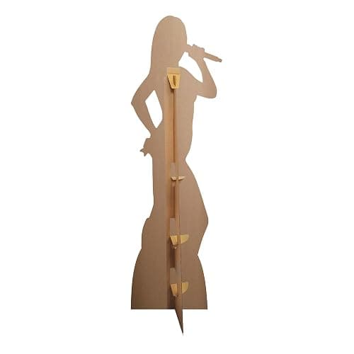 Star Cutouts CS1227 Taylor On Stage Swift with Free Mini Standee Perfect for Birthdays, Gifts, Parties & Fans thumbnail 7