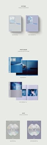 EN HYPEN : Romance Untold Daydream (White Midnight Version) CD-R+Photobook+Photocard A+Photocard B+QR Card+Poster+Sticker+Postcard+Version Title Sticker+Thanks to Paper thumbnail 3