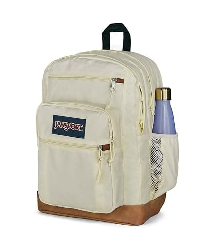 Jansport JS0A2SDD7S1 Cool Student Laptop Backpack Coconut 15 inches thumbnail 9