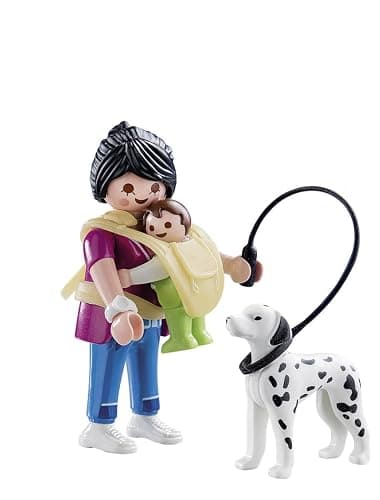Playmobil 70154 Special Plus Mama with Baby and Dog ful, Fun Imaginative Role-Play, PlaySets Suitable for Children Ages 4+ thumbnail 4
