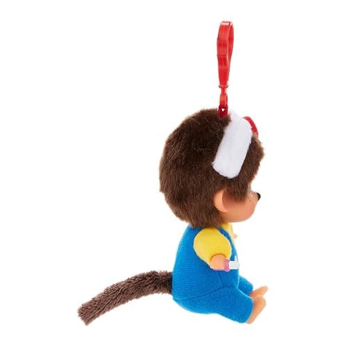 Monchhichi x Hello Kitty Costume Keychain Plush Doll - 4" Monchhichi thumbnail 6