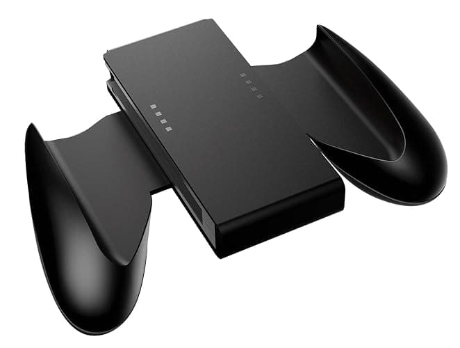 Joy-Con Comfort Grip for Nintendo Switch - Black thumbnail 3