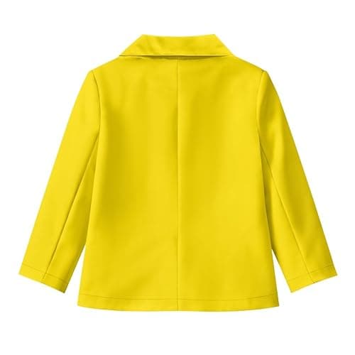 Pointodoor Girls Long Sleeve Blazers Casual One Button Blazer Suits Regular Fit Open Front Suit Jacket with Pocket thumbnail 5