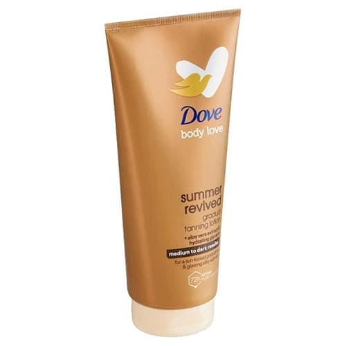 Dove Derma Spa Summer Revived Medium to Dark Skin Body Lotion 200 ml by Dove thumbnail 2