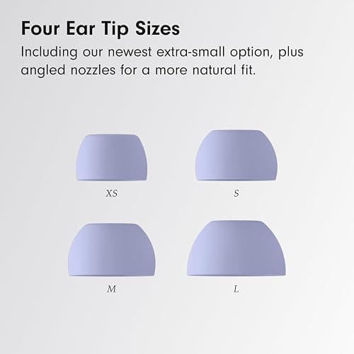 Beats Solo Buds - Wireless Bluetooth Earbuds | 18 Hours of Battery Life | Apple & Android Compatibility | Built-in Microphone - Arctic Purple thumbnail 6
