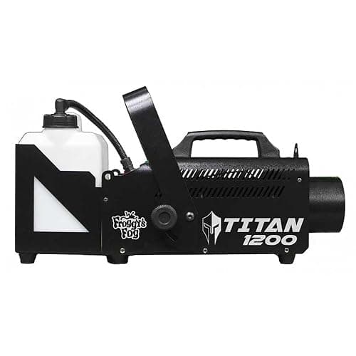 Froggy's Fog Titan 1200 Fog Machine, High Output Indoor Fogger Machine with 20,000 CFM and Low Fluid Sensor thumbnail 2