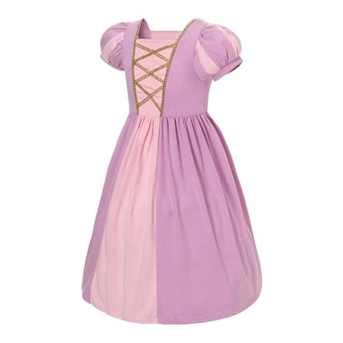 Dressy Daisy Toddler and Little Girls Princess Dress Up Clothes for Halloween Birthday Party Everyday Outfit Play Wear thumbnail 3