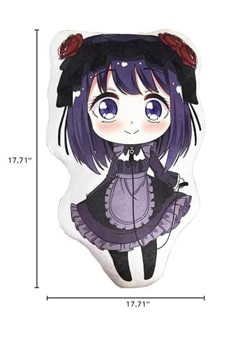 QAHEART My Dress Up Darling Plush Pillow Anime Kitagawa Marin Gojō Wakana Stuffed Pillow Cute Soft Plush Throw Pillow Cushion Pendant Home Decor Gift thumbnail 3