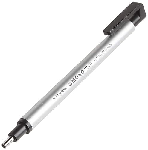 Tombow Mono Zero Eraser, Round 2.3mm - Image 1