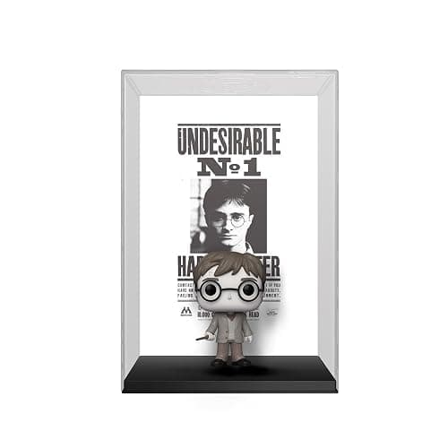 Funko Pop! Display Case: Harry Potter - Harry Wanted Poster, Amazon Exclusive thumbnail 2
