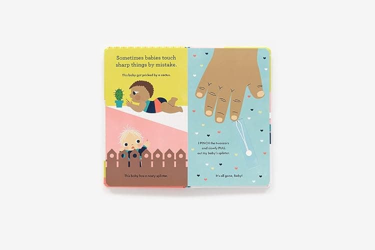 All Better, Baby!: A Board Book thumbnail 5