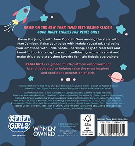 Good Night Stories for Rebel Girls: Baby's First Book of Extraordinary Women thumbnail 2
