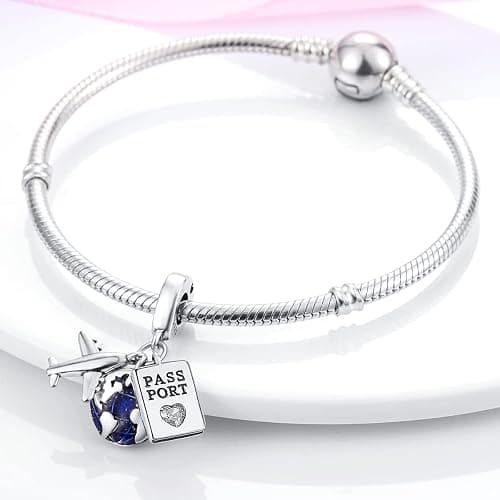 MULA Charms Anhänger Silber 925 für Armbänder, Kompatibel mit Europäischen Armbändern und Halskette für Frauen thumbnail 2