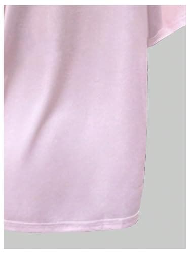 RoseSeek Girl's Jersey Y2K Oversized Graphic Number Print Tops V Neck Short Sleeve T Shirt Hip Pop Tee Streetwear thumbnail 4