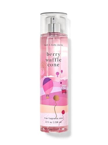 Bath & Body Works Signature Collection Fragrance Mist 8 Fl Oz (Berry Waffle Cone) - Image 1