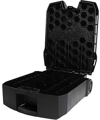 Hot Wheels 100-Car Storage Case – Large Capacity Organizer for 1:64 Die-Cast Vehicles with Handle and Latch, Durable Portable Carrying Case for Kids, Travel, and Toy Car Collectors thumbnail 8
