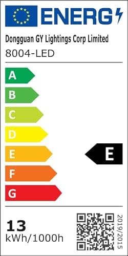 PHEJIE T90753-S-14-EU Lámpara líquida con cambio de color RGB de 36 cm con mando a distancia: luz ambiental con ciclo automático para dormitorios infantiles, decoración de escritorios de oficina thumbnail 10
