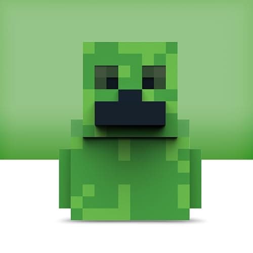 TUBBZ Boxed Edition: Minecraft - Cosplaying Rubber Duck Vinyl Figure thumbnail 4
