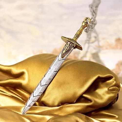 PRINCESS CUTENESS STORE Riptide Sword Sea of Monsters Demigod Olympian Pendant Necklace Annabeth Chase Percy Jackson thumbnail 6