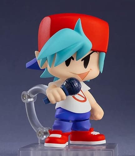 Good Smile Company [GOOD SMILE COMPANY] Nendoroid Friday Night Funkin' Boyfriend Non-Scale Plastic Pre-Painted Articulated Figure Restock thumbnail 4