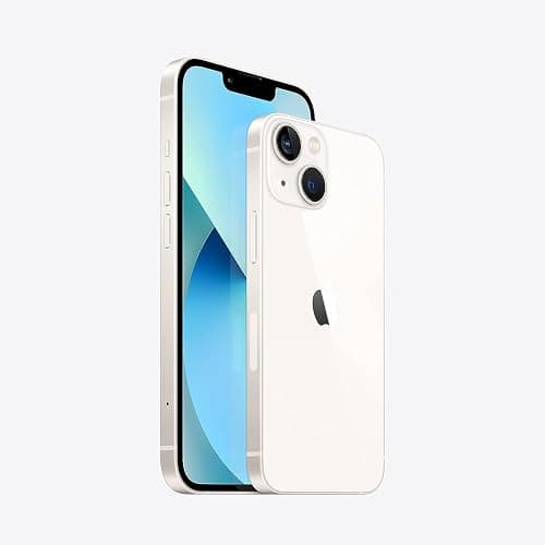 Apple iPhone 13, 512GB, Starlight - Unlocked (Renewed) thumbnail 2